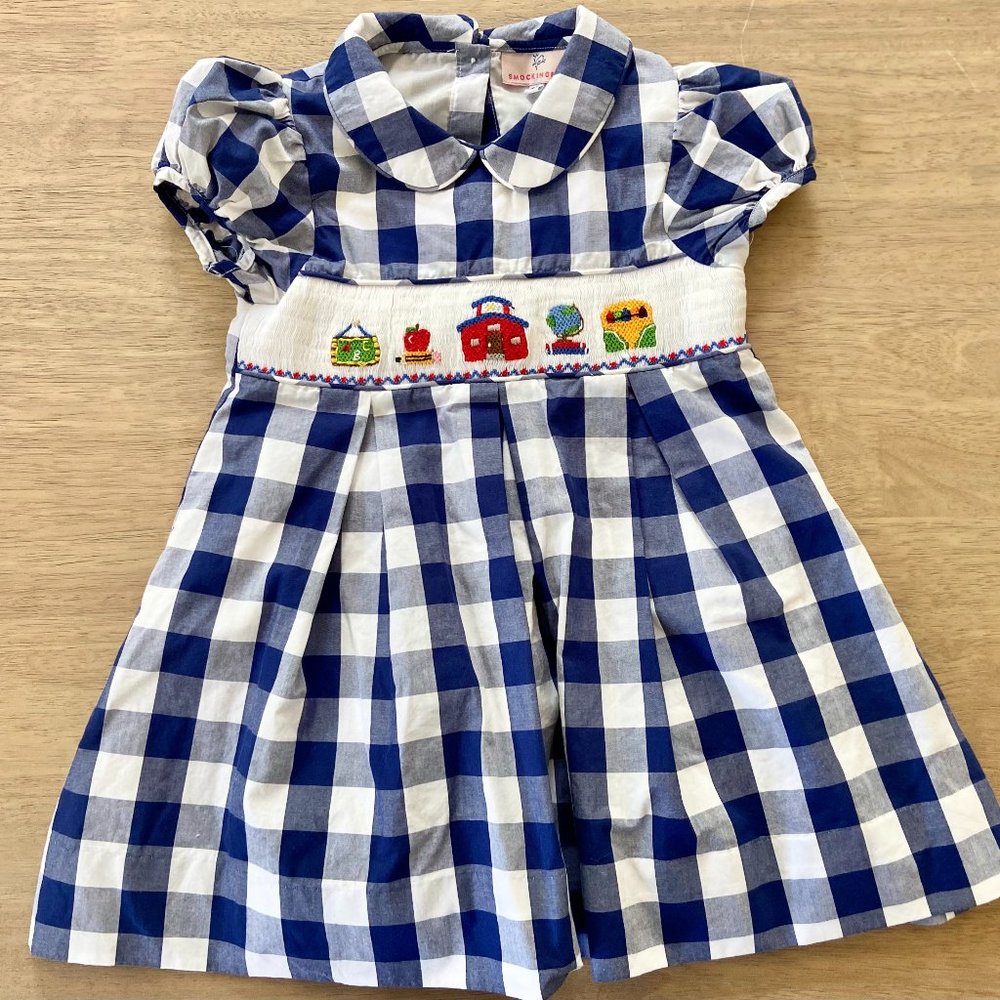 Smocked Dress
